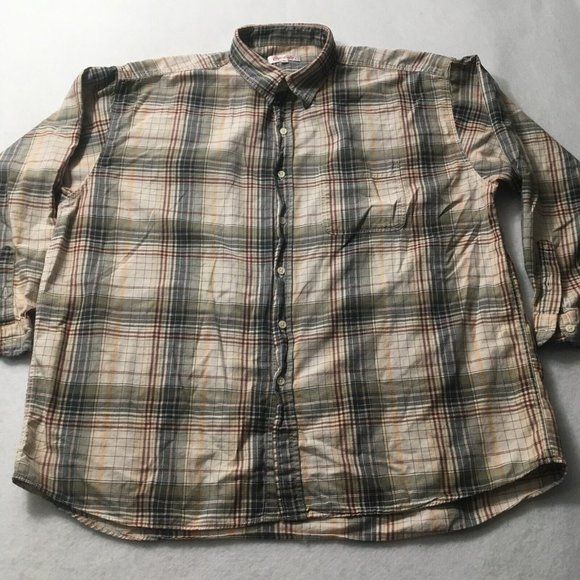 XL Coca-Cola Bottling Company Dress Shirt Employee Work 4L casual manager - Picture 1 of 6